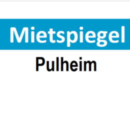 Mietspiegel - für frei finanzierte Wohnungen im Stadtgebiet Pulheim